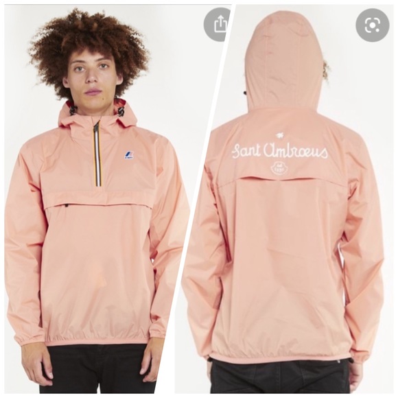 k way half zip jacket